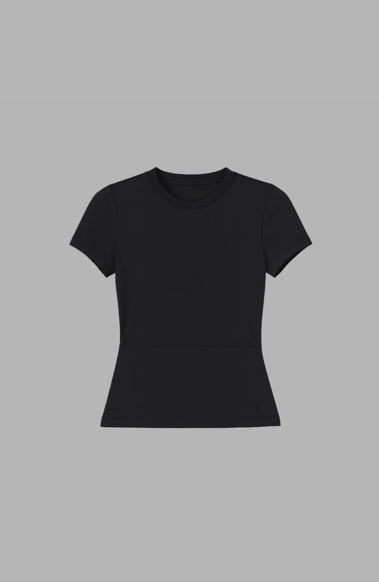 Blvck Tee with Built In Bra, Main, color, Black