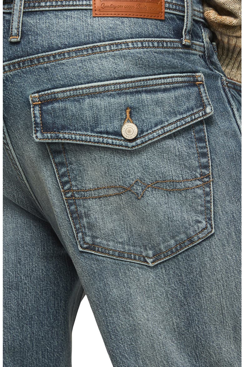 Baggy Bootcut Jeans, Alternate, color, QUANTUM LEAP