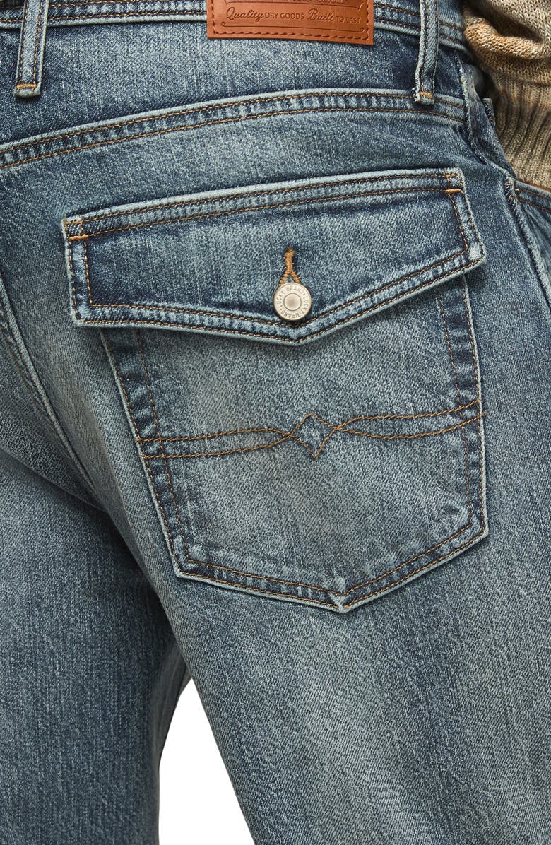 Lucky Brand Baggy Bootcut Jeans, Alternate, color, Quantum Leap