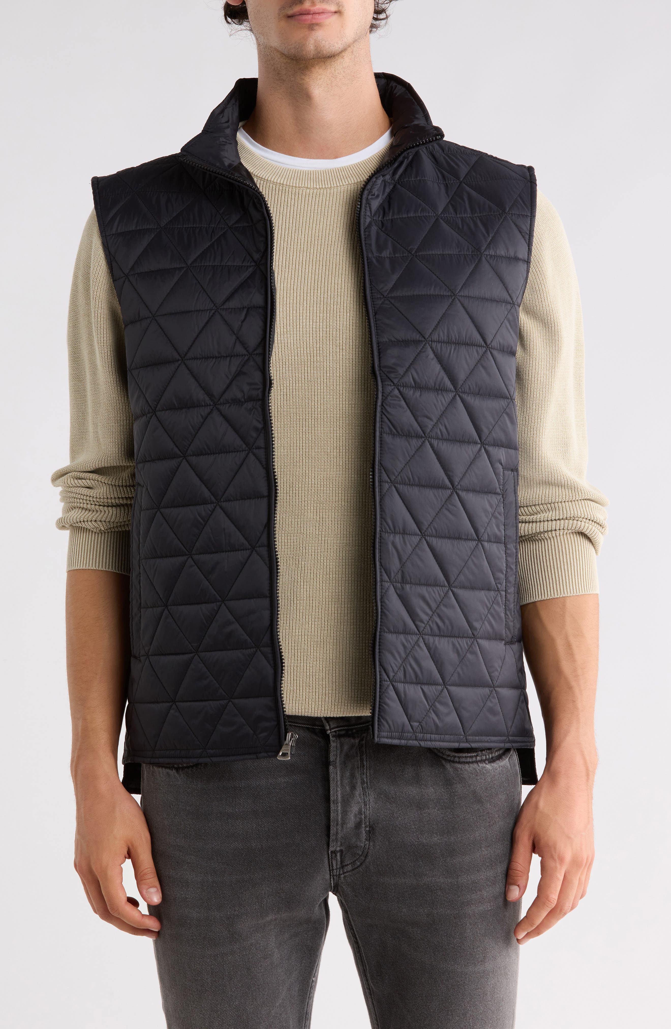 Triangle Quilted Vest
