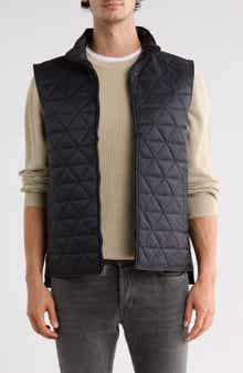 Triangle Quilted Vest