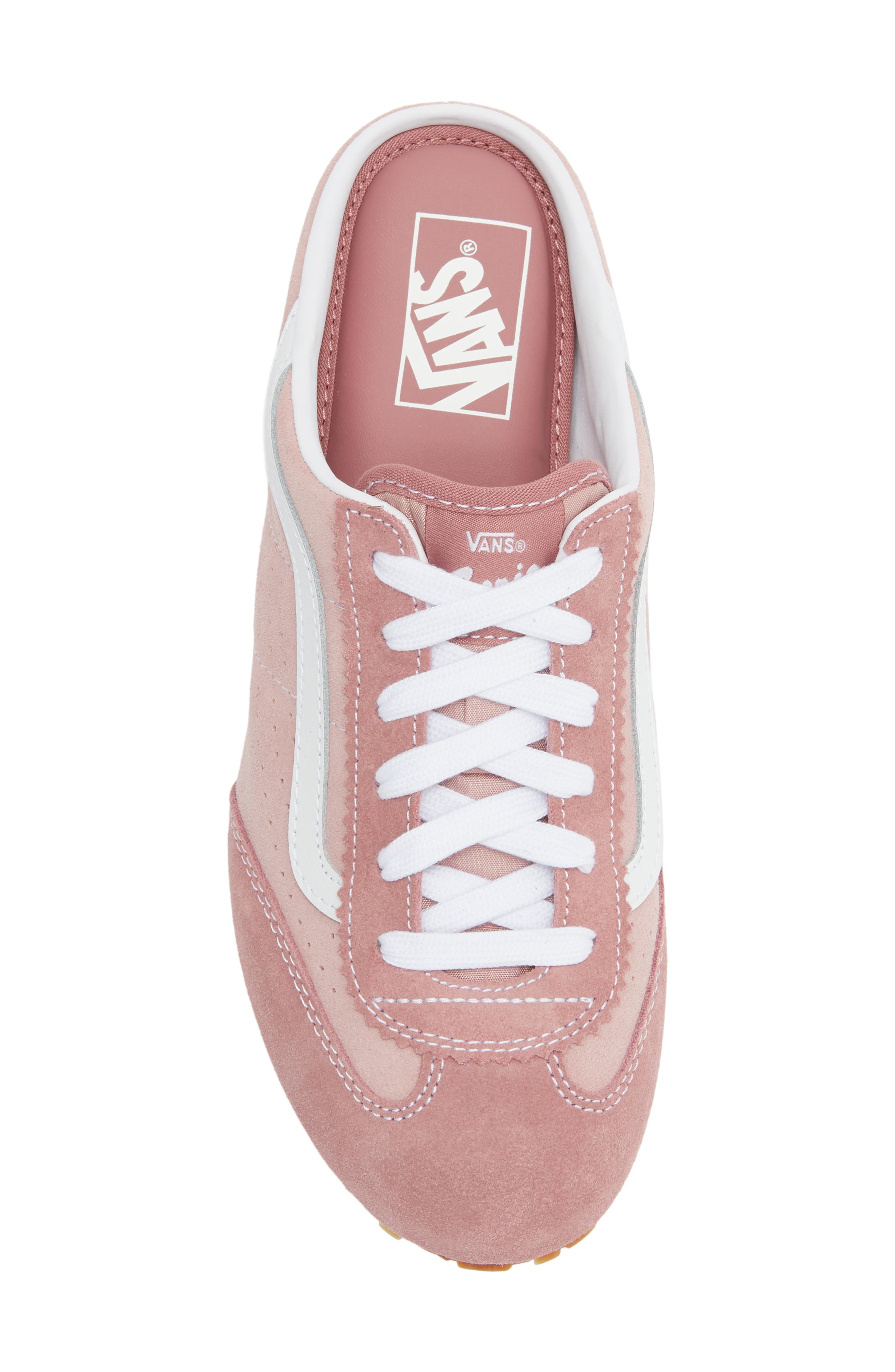 Vans Super Lowpro Mule, Alternate, color, Pink