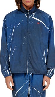 DIESEL® Garment Printed Jacket