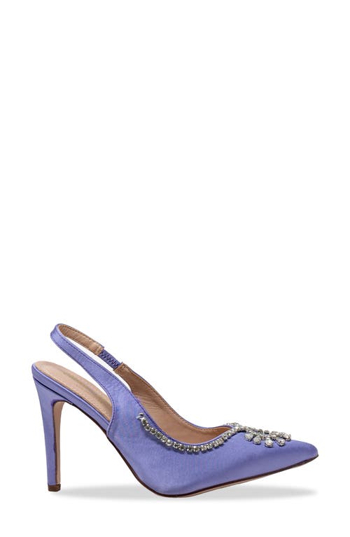 CHASE & CHLOE CHASE AND CHLOE HALSTON CRYSTAL SLINGBACK PUMP 
