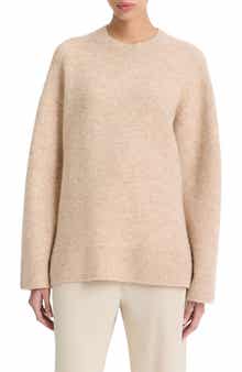 Vince Textured Soft Sculpt Oversize Tunic Sweater