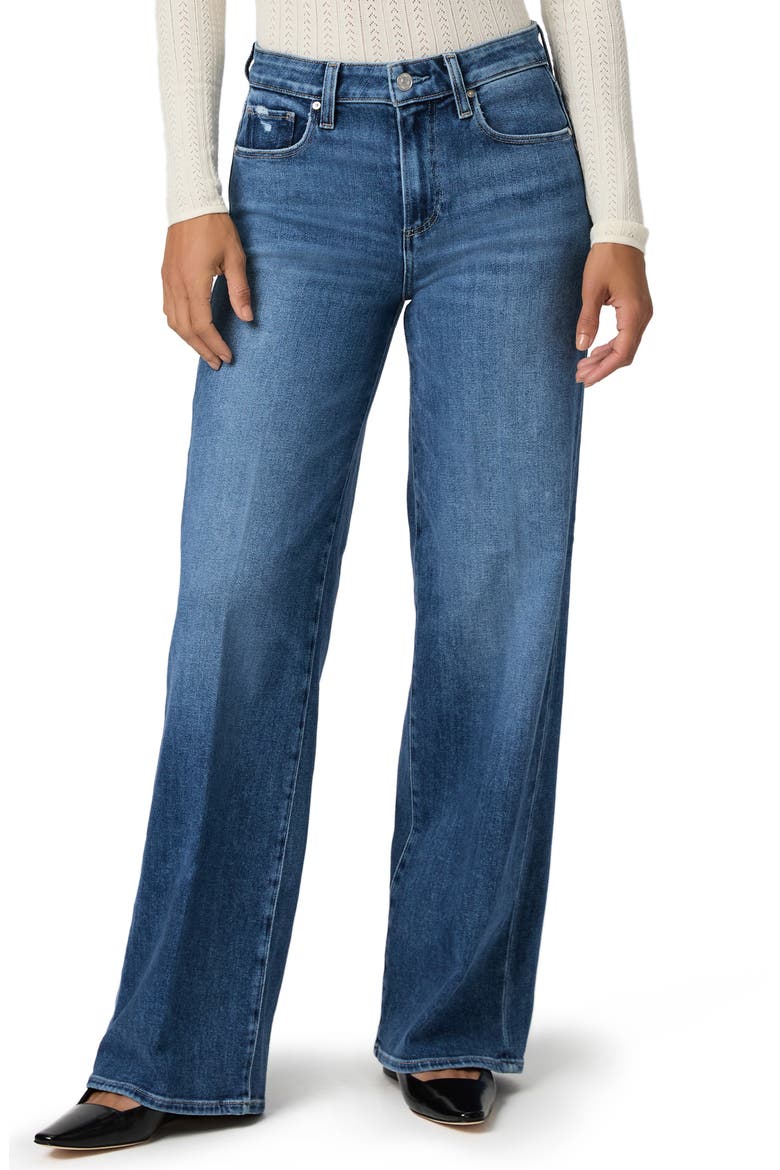 Tatum Wide Leg Jeans, Main, color, BOOKSHELF