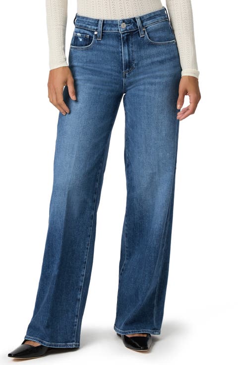 Tatum Wide Leg Jeans