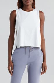 Rhone Serene Crop Performance Tank
