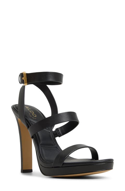 Kardy Ankle Strap Platform Sandal (Women)