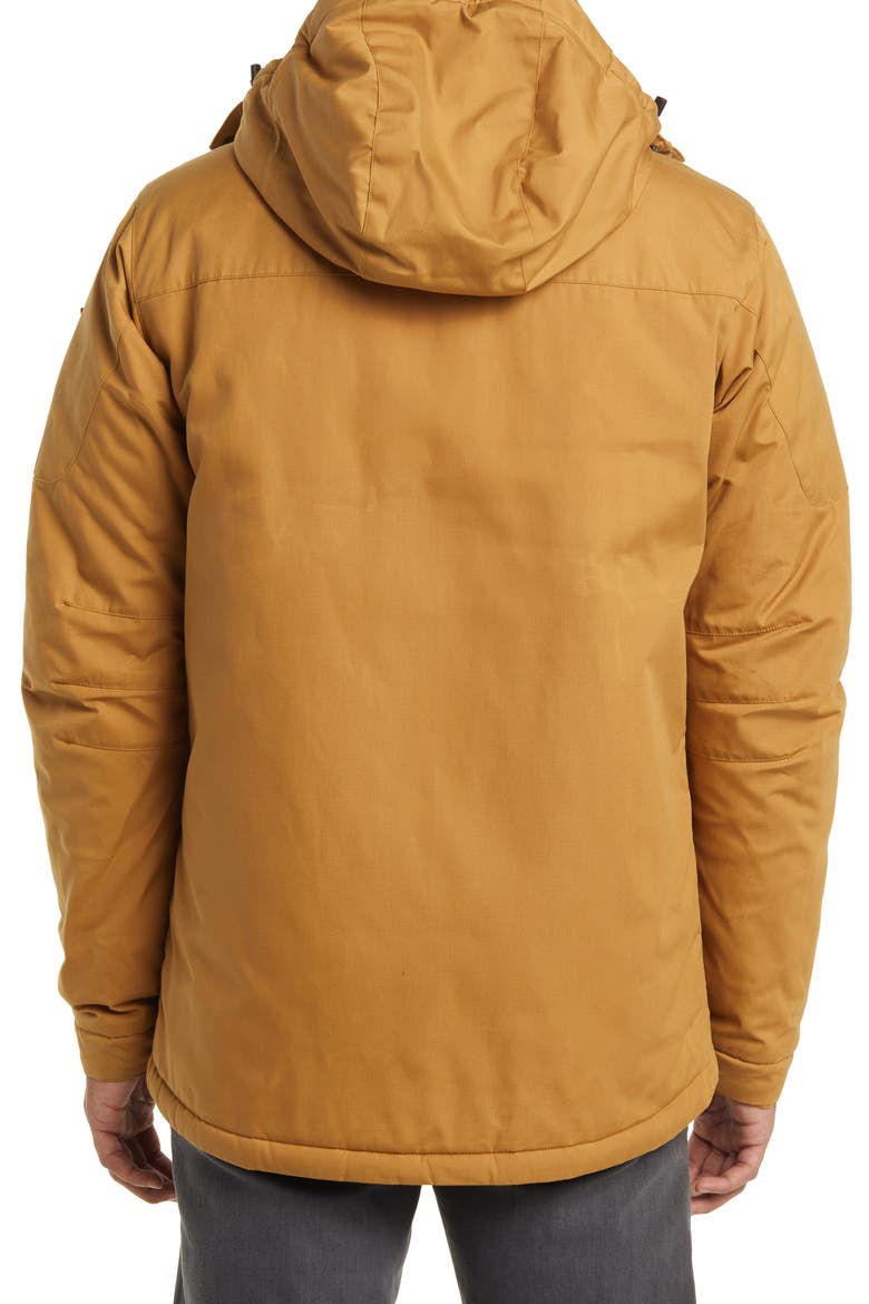 Skogsö Water Resistant Insulated Jacket, Alternate, color, BUCKWHEAT BROWN