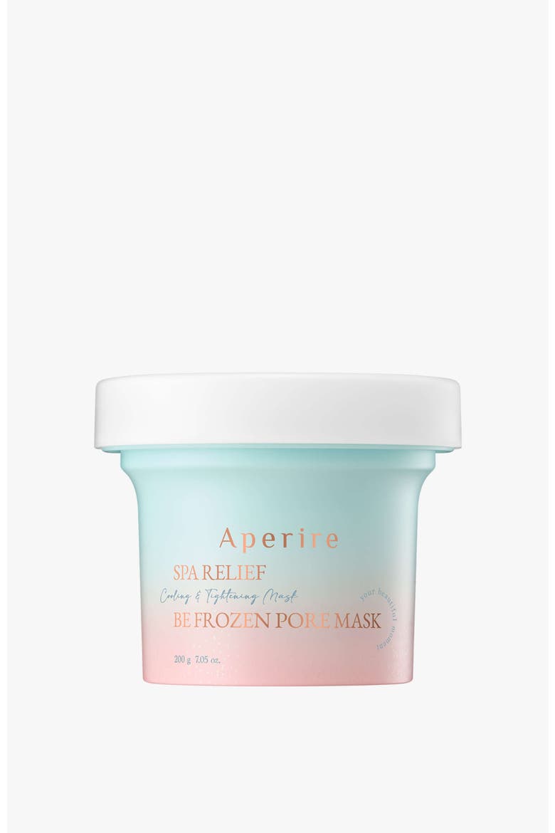 Spa Relief Be Frozen Pore Mask Jumbo, Main, color, None