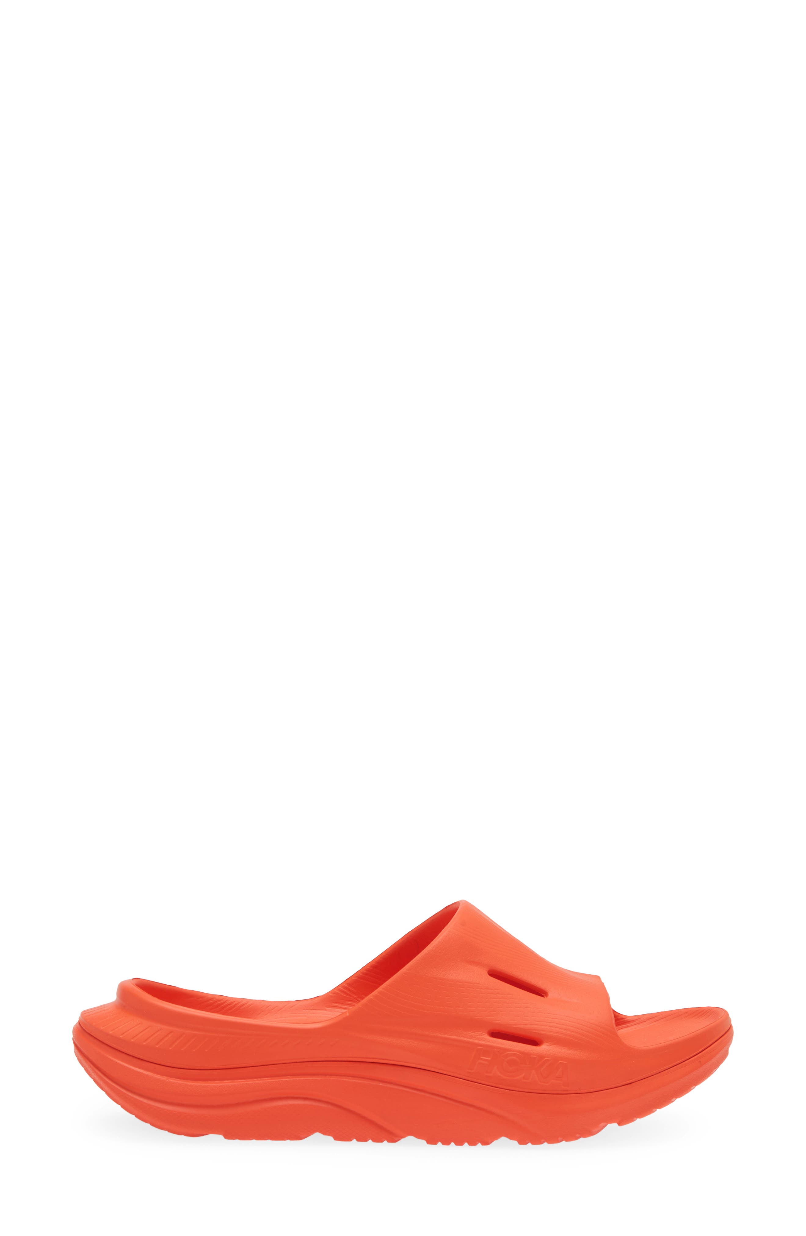 Ora Recovery Slide 3 Sandal, Alternate, color, VIBRANT ORANGE / VIBRANT ORANG