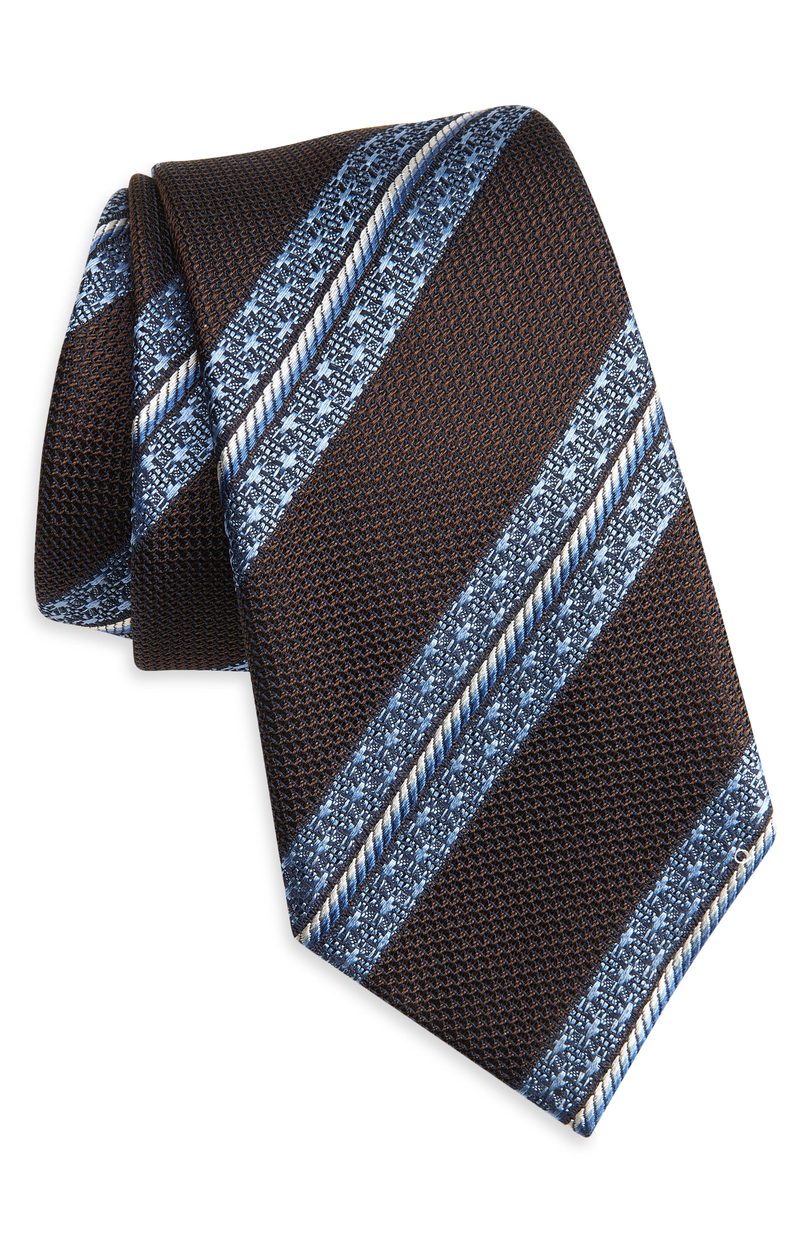 selected DARK BROWNSTRIPE