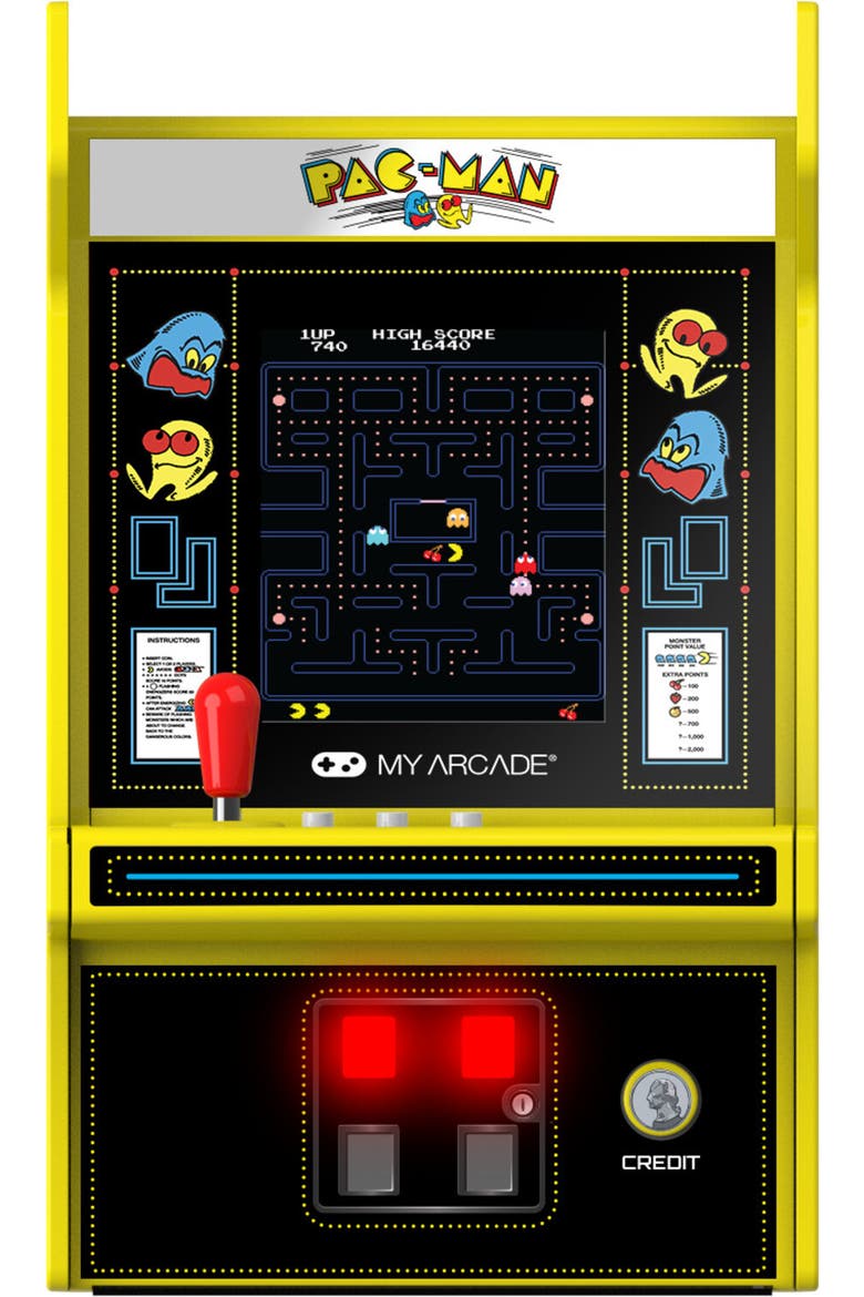 Dgunl4194 Pacman Micro Player Pro Portab, Alternate, color, Multicolor