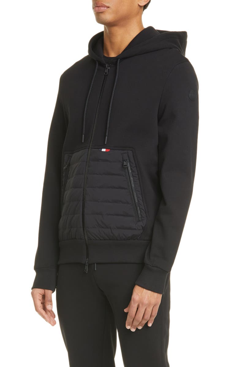 Moncler Zip Hoodie, Alternate, color, 