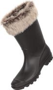 Mountain Warehouse Faux Fur Lined Galoshes
