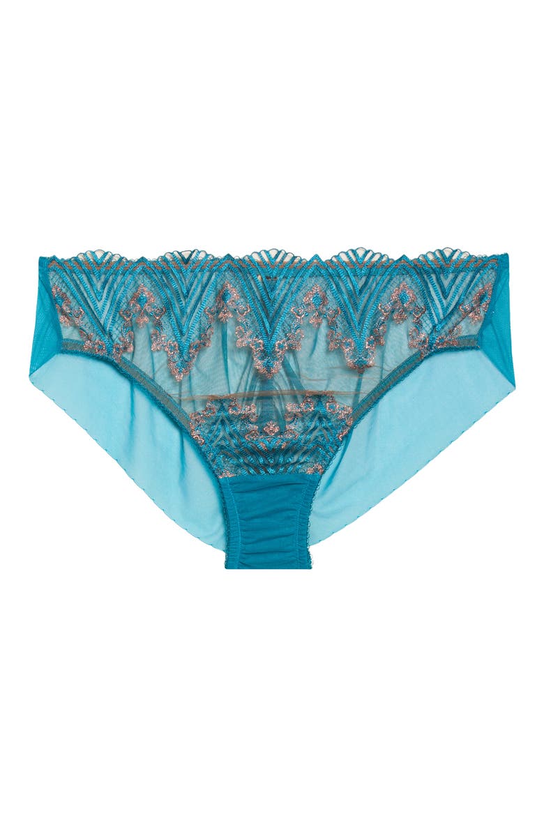 Fortuna High Cut Briefs, Alternate, color, MOSAIC