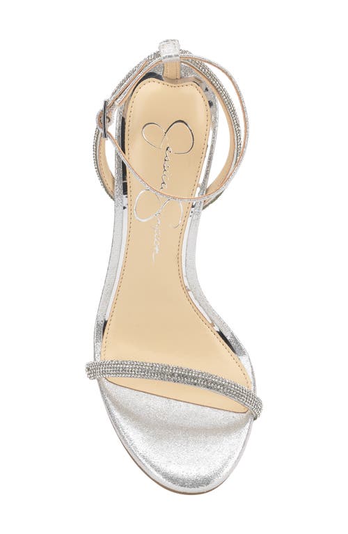 Jessica Simpson Baharia Sandal In Silver