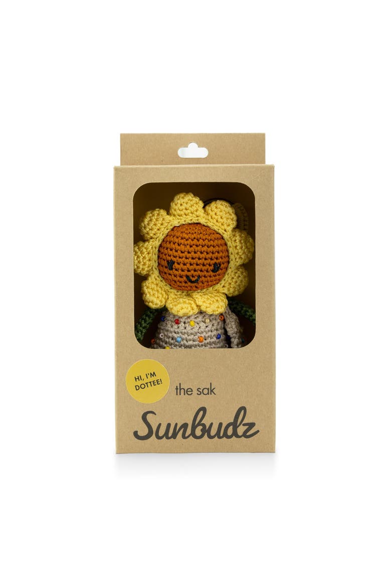 Sunbudz Sunflower Dangle - Dottee, Alternate, color, Dottee