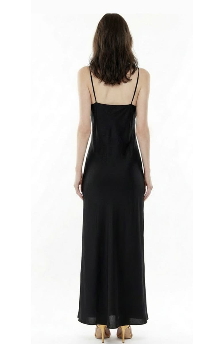 Mother of All Etta Dress, Alternate, color, Black