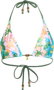 Kulani Kinis Classic Tie Halter Top