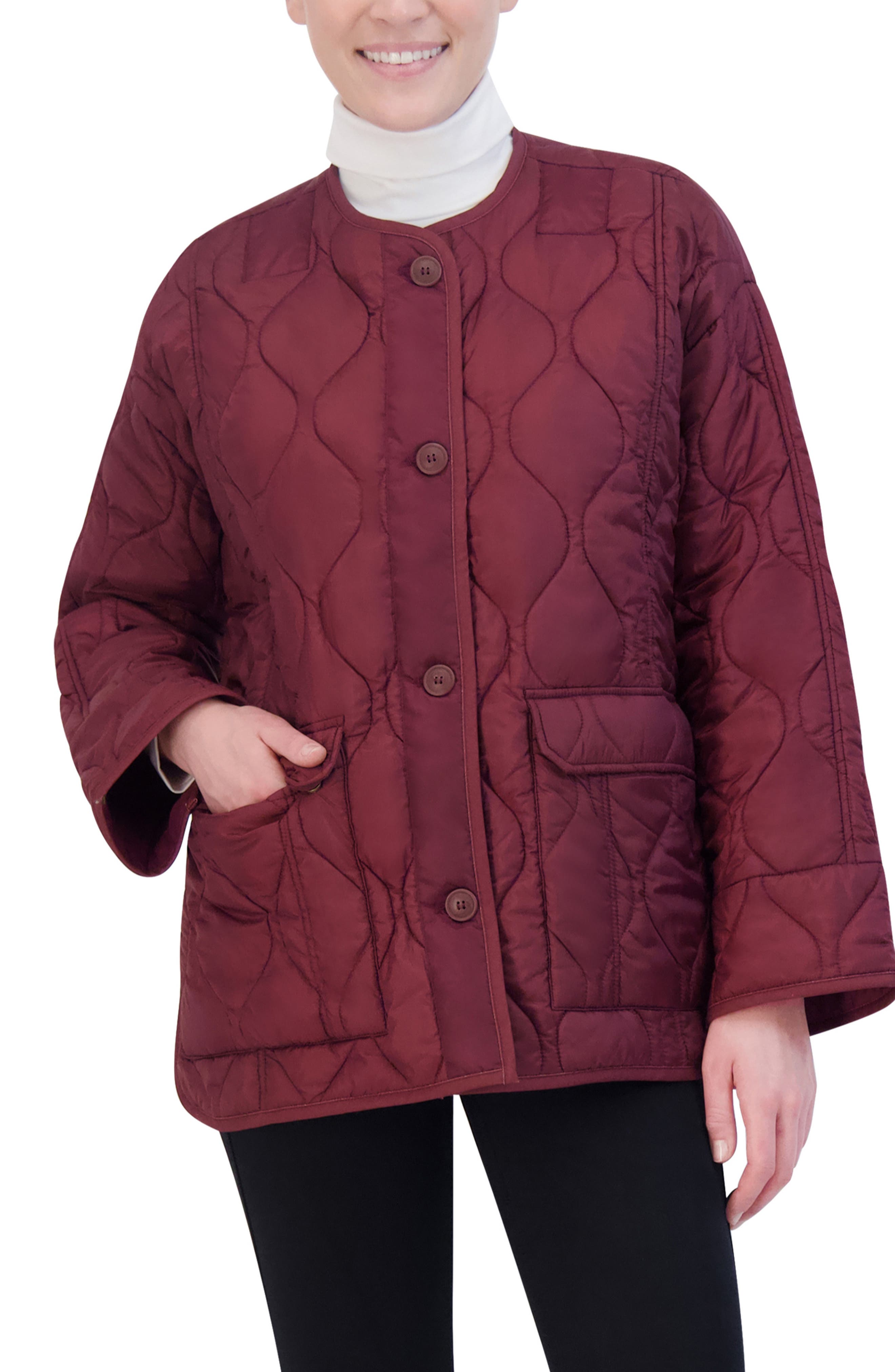 Hudson Jeans Oversized Liner Jacket