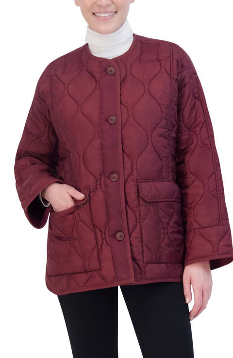 Oversized Liner Jacket