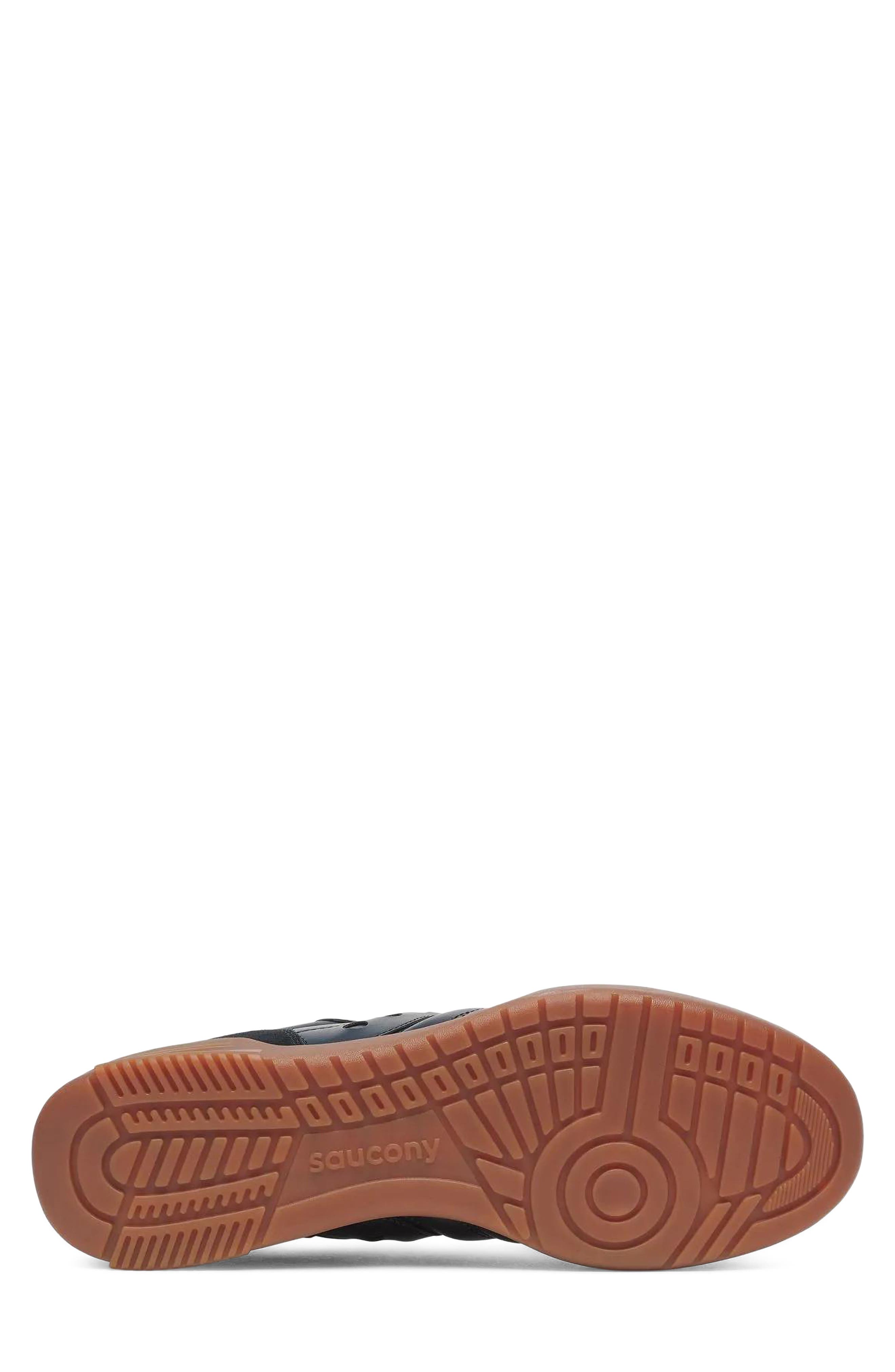 Saucony Gender Inclusive 586i Sneaker, Alternate, color, Black/ Gum