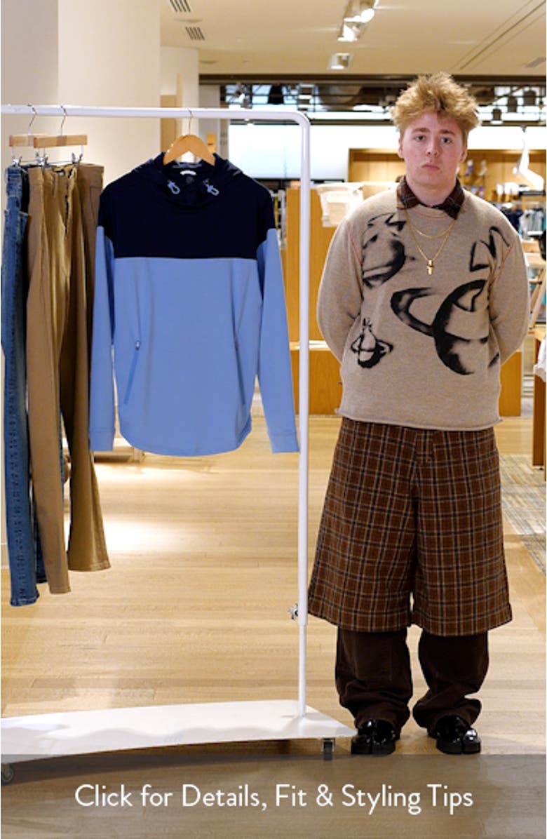 Yorobe Colorblock Golf Hoodie, sales video thumbnail