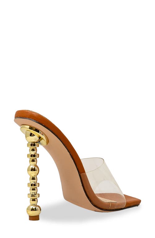 Chase & Chloe Chase And Chloe Geneva Heeled Sandal