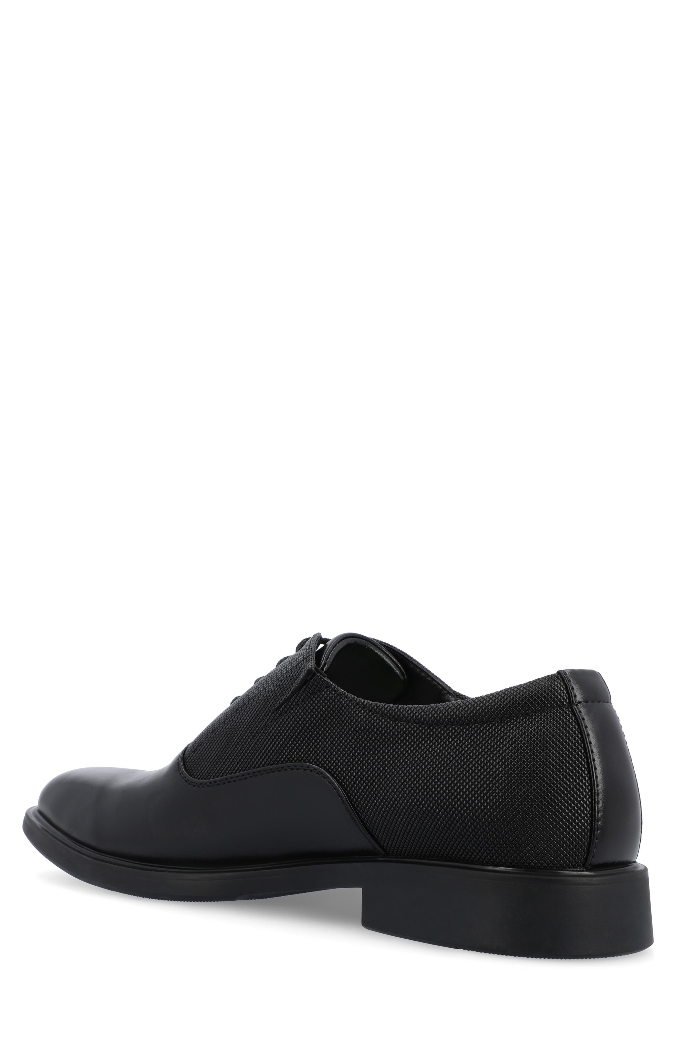 VANCE CO Vincent Vegan Leather Plain Toe Oxford, Alternate, color, 