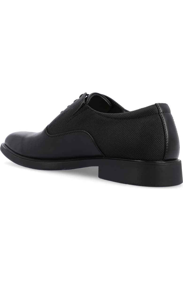 VANCE CO Vincent Vegan Leather Plain Toe Oxford, Alternate, color,