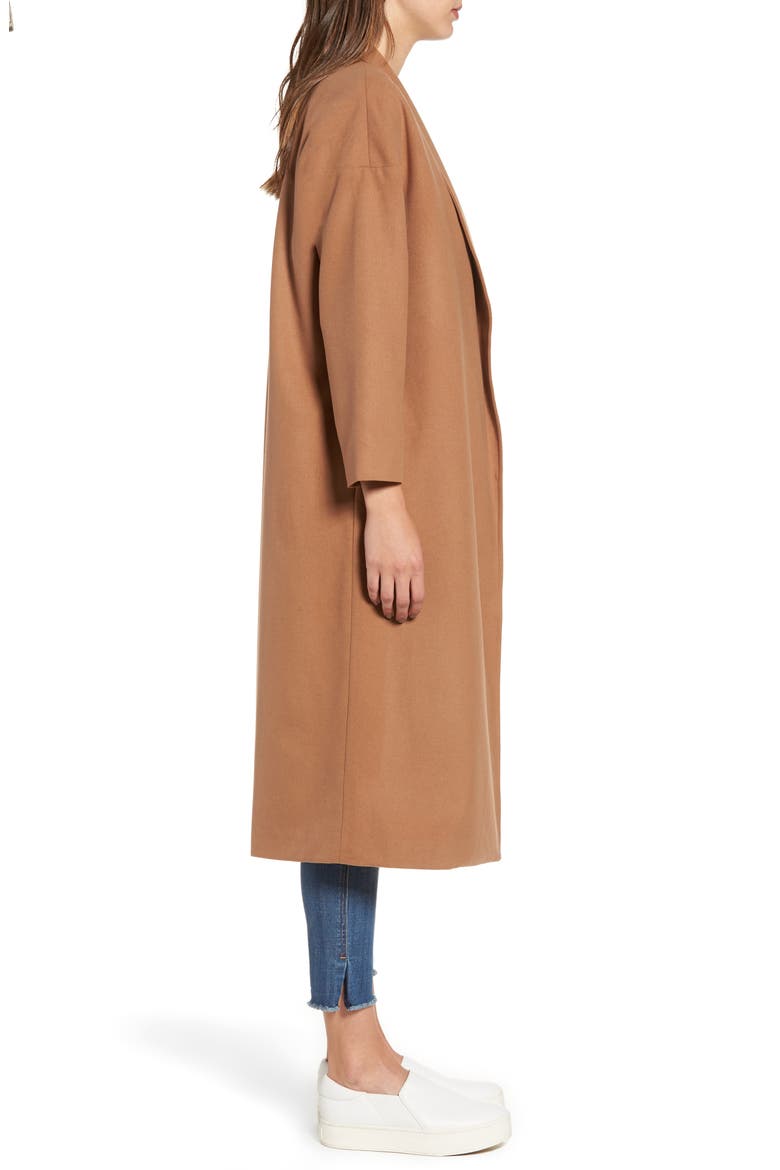 Perfect Midi Coat, Alternate, color, CAMEL