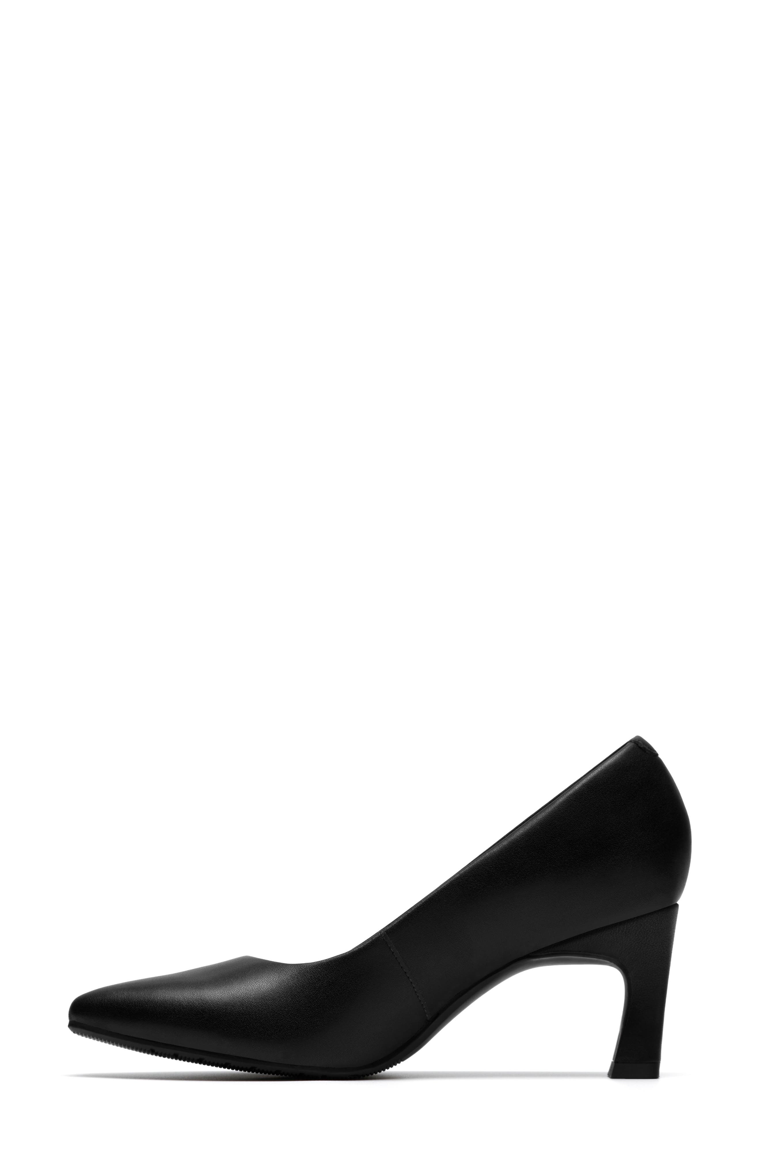 Clarks<sup>®</sup> Tammitha Eve Pump, Alternate, color, Black Leather