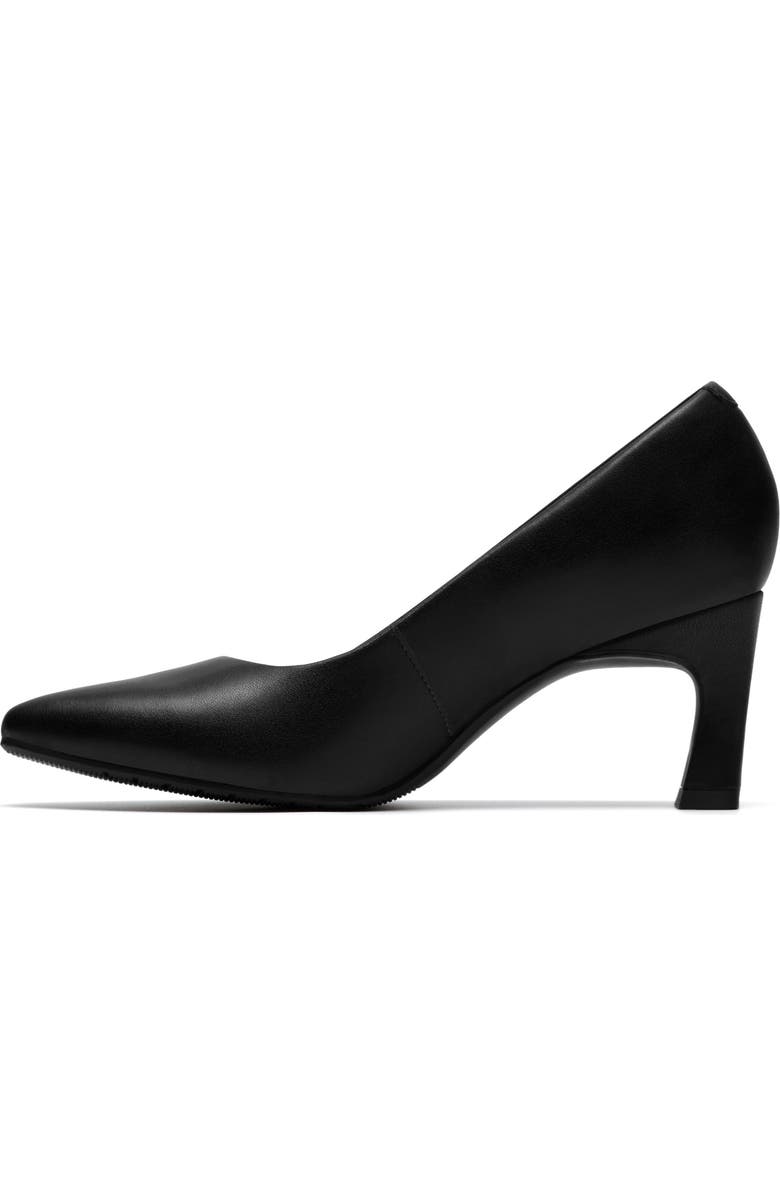 Clarks<sup>®</sup> Tammitha Eve Pump, Alternate, color, Black Leather