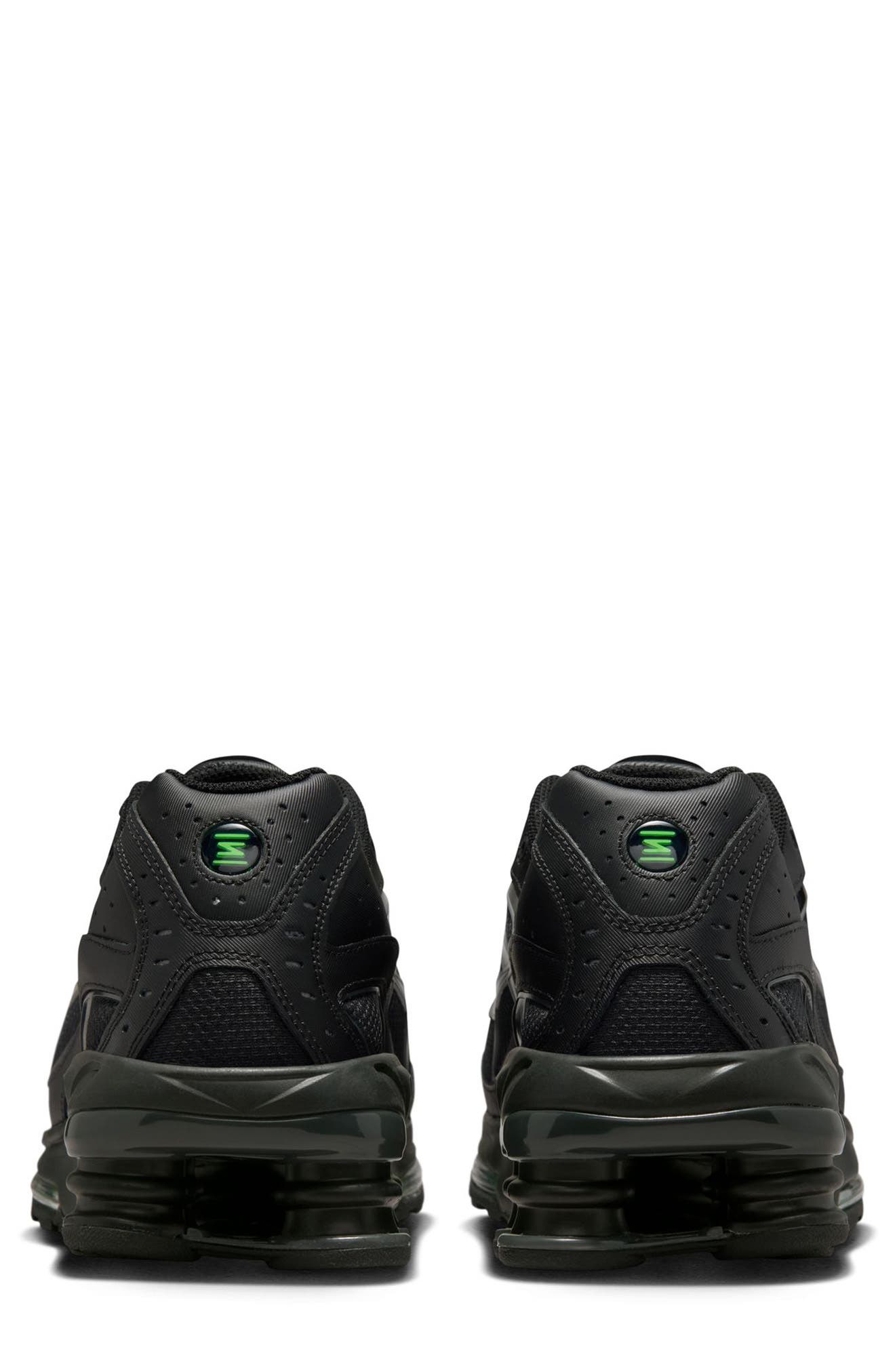 Shox Ride 2 Sneaker, Alternate, color, BLACK/ ANTHRACITE/ SILVER