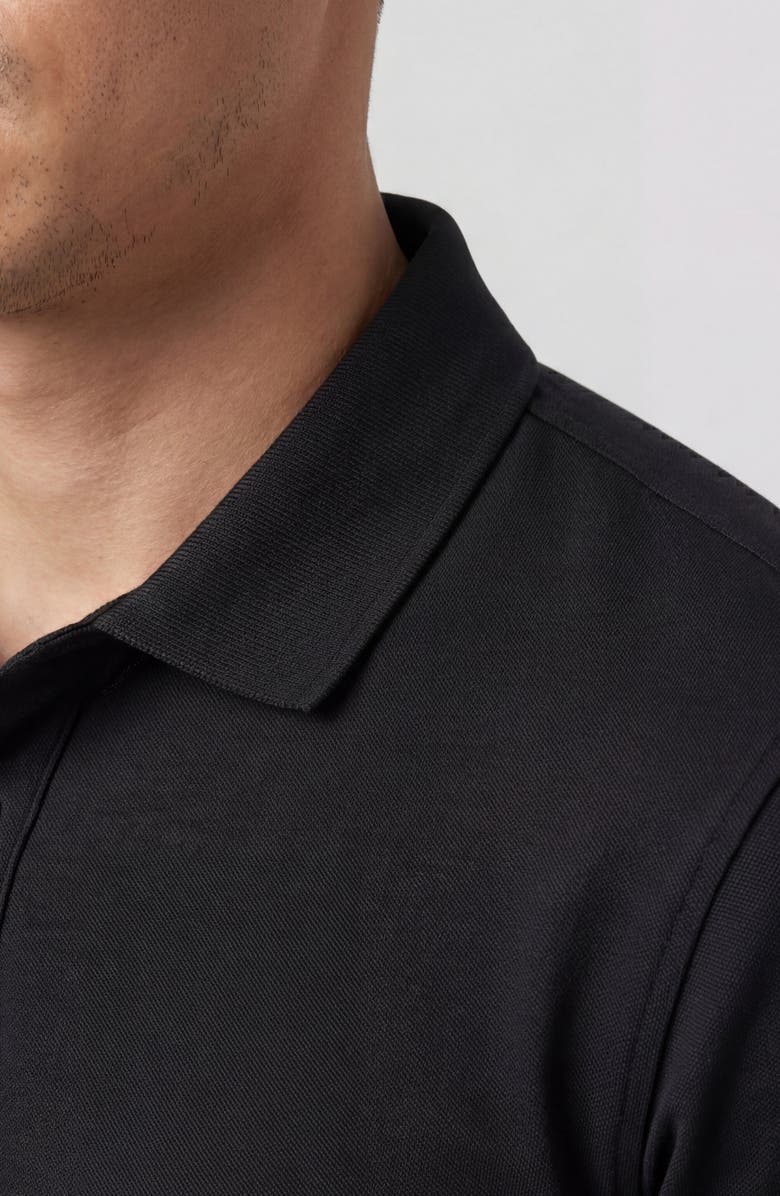 Jack Archer Clubhouse Pique Polo, Alternate, color, True Black