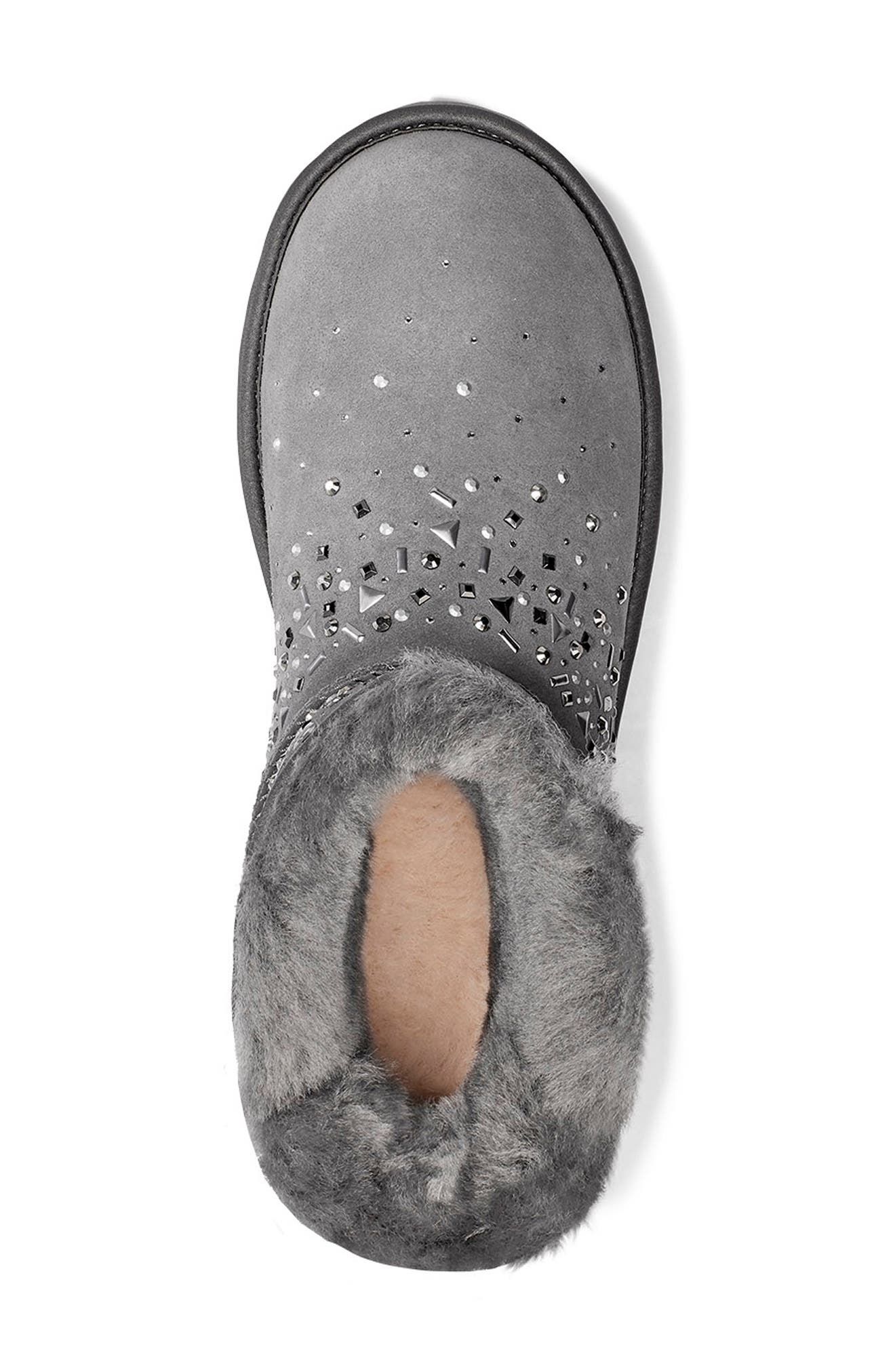UGG<sup>®</sup> Classic Galaxy Bling Mini Bootie, Alternate, color, 