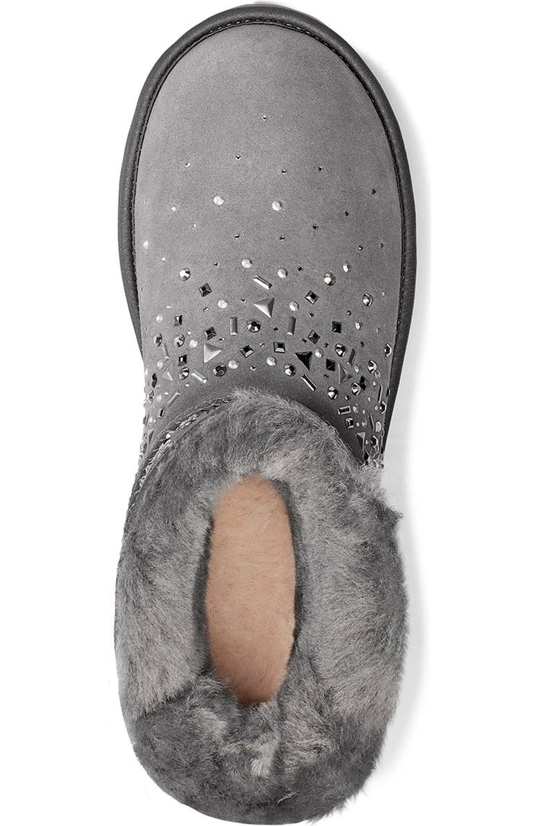 UGG<sup>®</sup> Classic Galaxy Bling Mini Bootie, Alternate, color,