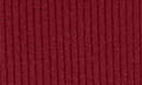 Find Me Now Turtleneck Rib Top In Sangria