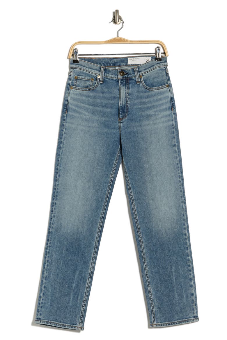 Harlow Ankle Straight Leg Jeans, Alternate, color, ORIAN