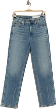 rag & bone Harlow Ankle Straight Leg Jeans