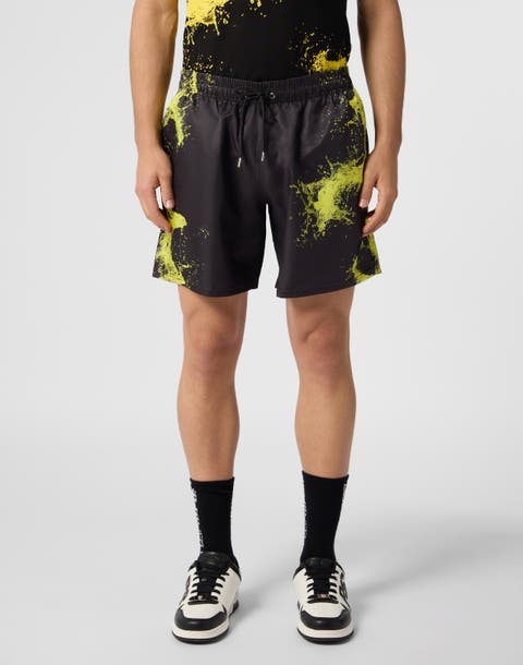 Nylon Shorts Splash Men