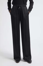 Herno Satin Drawstring Pants