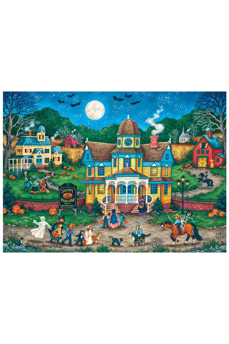 The Tag Along 1000 Piece Jigsaw Puzzle, Alternate, color, Multicolor