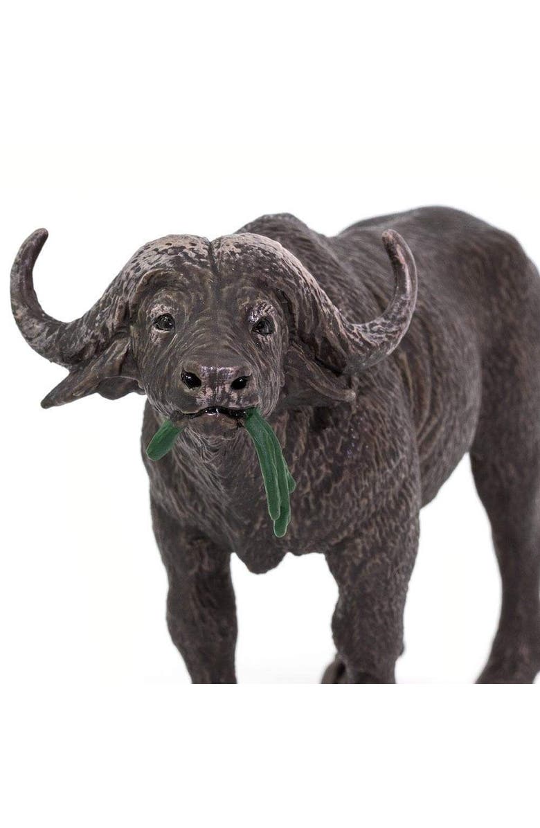 Safari Ltd. Cape Buffalo Kids Toy Figure, Alternate, color, NO COLOR