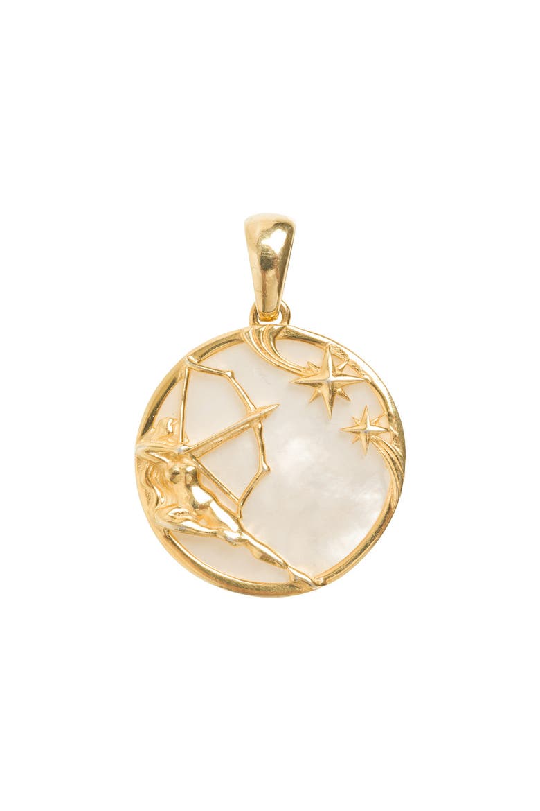 Zodiac Necklace, Alternate, color, Sagittarius