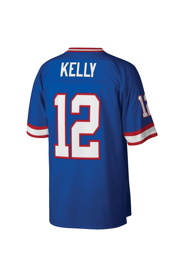 Men's Mitchell & Ness Jim Kelly Royal Buffalo Bills Legacy Replica Jersey, Alternate, color, Royal
