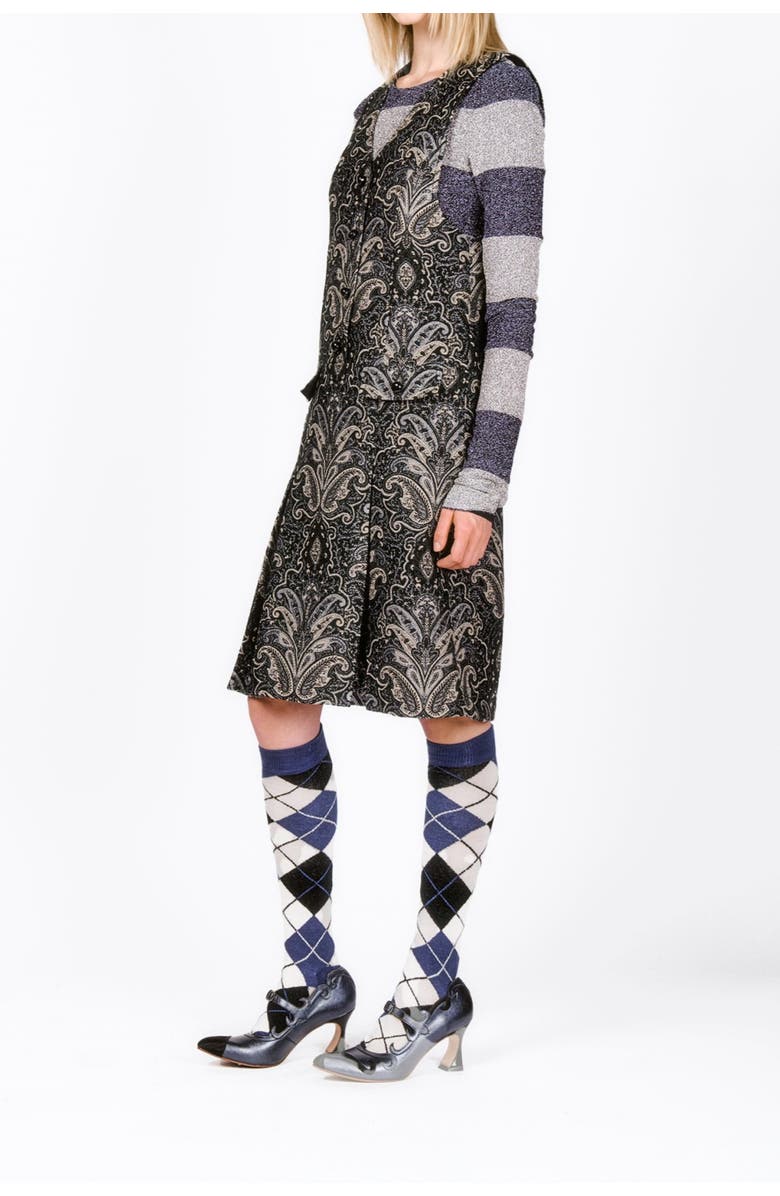 Anna Sui Tapestry Dress, Alternate, color, 