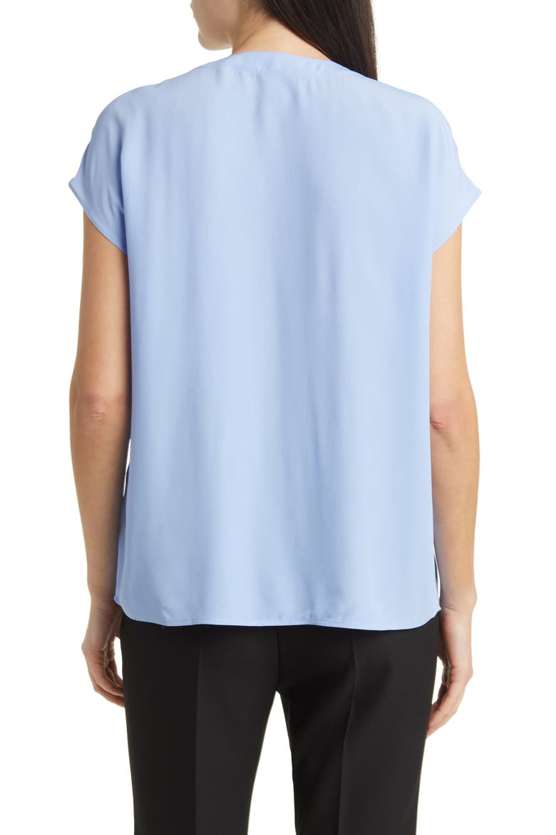 Berita Pleated Top, Alternate, color, HYDRANGEA